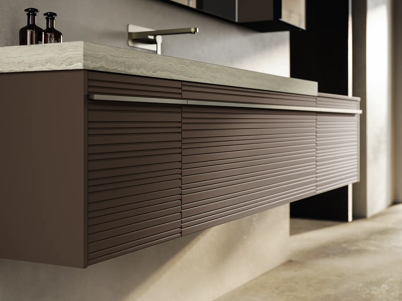 Reverso Detail &mdash; gefr&auml;ste Frontlinien