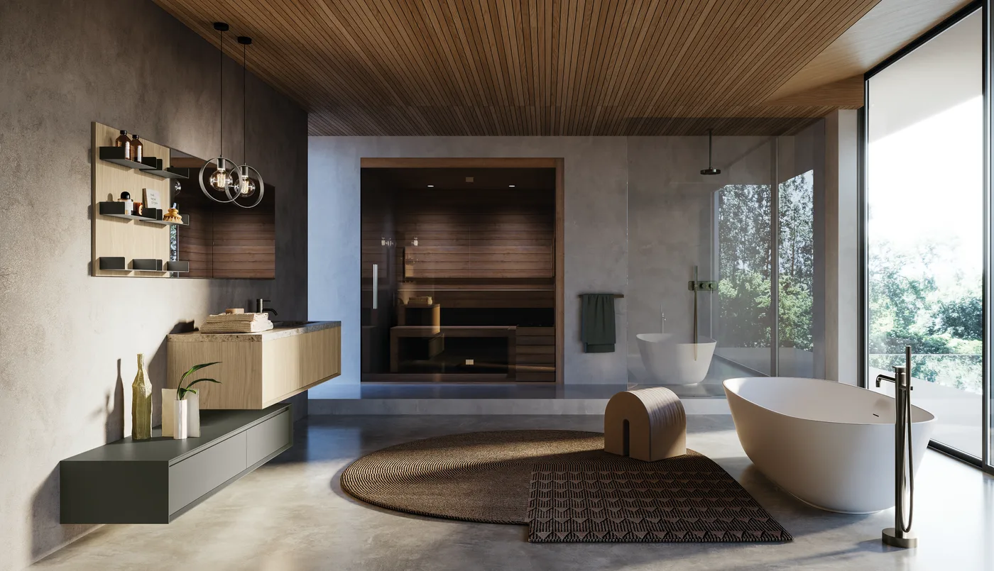 Alto &mdash; Doppelwaschtisch