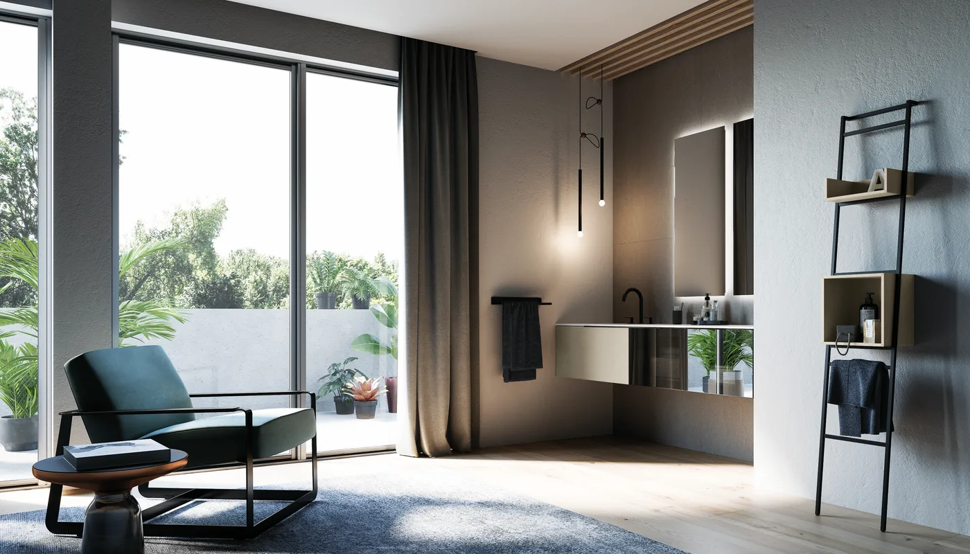 Young Badm&ouml;bel &mdash; Griffleisten-System